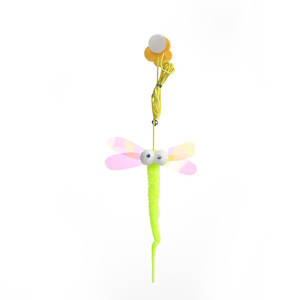 Simulation Caterpillar <b>Cat</b> <b>Toy</b> <b>Cat</b> Scratch Rope <b>Mouse</b> Funny Self-hey Interactive <b>Toy</b> Retractable Hanging Door Type Pet Supplies - Product Image 5