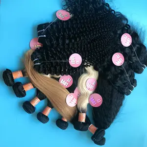 Venta al por mayor extensiones de cabello verdadero pelo-Extensiones de cabello humano peruano crudo, muestra gratis, buena valoración, producto de cabello alineado de cutícula virgen para salón de belleza