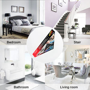 Hot-selling Anti Curling Double Sided Non Slip PU Gel Acoustic Panel Hooks Accessories Rug Grip Tape Gripper <strong>Runner</strong> Washable - Product Image 4