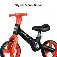 Bicicleta de Equilibrio para Bebés de 2 a 6 Años, Venta al por Mayor, Precio de Fábrica, Alta Calidad, PP, Bicicleta de Equilibrio para Niños