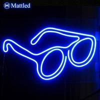 Letrero Luminoso LED Personalizado Multicolor con Control Remoto, Listo para Enviar, para Empresas y Decoración de Escaparates