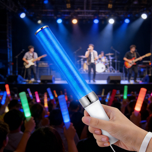Barras Luminosas LED Reutilizables con 15 Colores, Modo Manual y Automático, Barras LED a Pilas, Barras Luminosas para Conciertos - Product Image 3