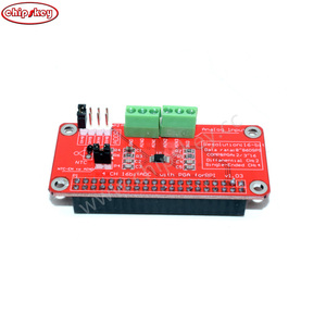 #31009 3.3V <span class=keywords><strong>ads1115</strong></span> analog sang kỹ thuật số mô-đun chuyển đổi cho <span class=keywords><strong>Raspberry</strong></span> <span class=keywords><strong>Pi</strong></span> 3/2/B + I2C RPi ADC mô-đun điện tử - Product Image 4