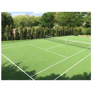Gazon artificiel durable de 15 mm pour terrain de cricket, gazon synthétique pour terrain de tennis - Product Image 1