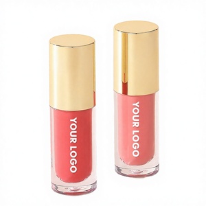 Rubor Líquido al por Mayor, Marca Privada, Labial y para Mejillas, Alta Pigmentación, Herbal y Mineral, Acabado Luminoso y Duradero, Maquillaje al por Mayor - Product Image 3