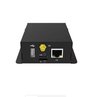 Passerelle IoT industrielle Ubuntu 24.04 Linux PC avec 4G LTE GPS WiFi Ethernet RS232 RS485 MODBUS