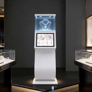 品牌促销 时尚活动全息展示单元 透明全息展示柜 全息展示设备 - Product Image 1