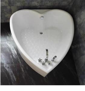 <span class=keywords><strong>Baignoire</strong></span> Spa BaiYao pour 2 personnes, jacuzzi, massage, <span class=keywords><strong>baignoire</strong></span> intérieure à eau froide/chaude, <span class=keywords><strong>baignoire</strong></span> en forme <span class=keywords><strong>de</strong></span> cœur avec oreillers - Product Image 5