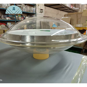 แผ่นอะคริลิกเกรดวิศวกรรมสำหรับสระว่ายน้ำ TOMATO ผลิตจากวัสดุ Lucite PMMA ป้องกันรังสียูวี ไม่เหลือง ทนทานต่อแรงดันสูง 30 ปี ยืดหยุ่นได้ - Product Image 5