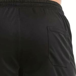 Men's Summer Sporty Board Shorts Polyester/Cotton Solid Breathable Eco-Friendly <b>Windproof</b> Drawstring Closure Mid Waist Pockets - Product Image 5