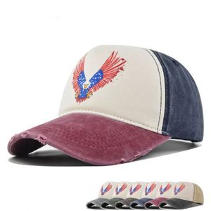 Gorra de Béisbol Bsci Personalizada de Perfil Bajo con Estampado de Bandera Nacional, Estilo Vintage, sin Estructura, de Algodón Lavado, Económica - Product Image 1