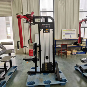 เครื่องทำสาย1400lbs แถวต่ำเครื่องฝึกร้อง<span class=keywords><strong>เพลง</strong></span>เดียวอุปกรณ์ยิมพร้อมแท่นฝึก - Product Image 3