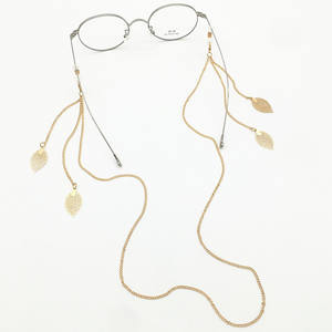 Chaîne de lunettes en métal pour femmes accessoire de retenue de lunettes de soleil sangle de chaîne de lunettes pour lunettes de lecture pièces de lunettes - Product Image 5