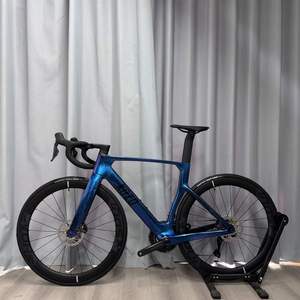Vélo de route en carbone KOZO2 de haute qualité, <span class=keywords><strong>Ultegra</strong></span> Di2, 24 vitesses, frein à disque, vélo de course professionnel - Product Image 1