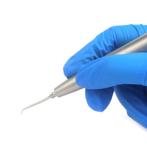 เครื่องขูดหินปูนคุณภาพสูงด้ามจับทำความสะอาดฟันเทียบเท่ากับ3ปลายปรับให้เข้ากับการกำจัด K-V - Product Image 3