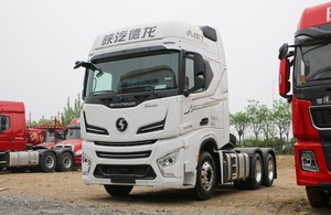 Shacman X6000 6x4 Heavy Duty Tractor Truck RHD Diesel Manual Transmission <b>12</b> Cylinder Euro 5 Logistics Transport - Product Image 3