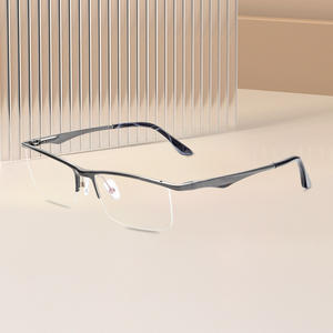 半額アルミニウムマグネシウムスクエアガラスレンズ光学ガラスブルーライトブロック - Product Image 1