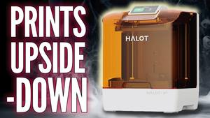 Impresora 3D de Resina HALOT-X1 COMBO para Miniaturas, Lista para Usar, Alta Precisión, Nueva, 1 Año de Garantía, Pantalla LCD <span class=keywords><strong>Mono</strong></span> de 16K, Ultra Alta Resolución - Product Image 2
