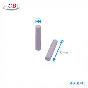 Puntas de cordones de colores, dijes para cordones, etiquetas para cordones, Dubrae, con logotipo grabado personalizado, puntas metálicas para cordones - Product Image 3