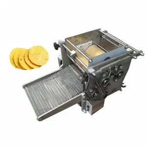 Kleine Getreide Produkt automatische Papad Momo Empanada Roti Chapati Tortilla Samosa Knödel Maker Haut Wrapper Herstellung Maschine