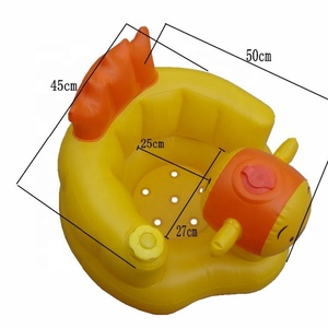 High Quality <b>Inflatable</b> <b>Sofa</b> for Baby Cute Animal Design for Feeding & Relaxing Quality Baby Product - Product Image 3