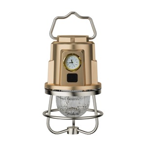 Linterna LED para acampar, impermeable, portátil, para tienda de campaña, con batería, iluminación exterior Vintage, blanco cálido, para pesca y senderismo - Product Image 1