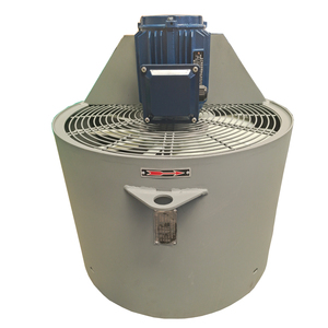 Ventilador Axial Trifásico de Flujo Variable, Totalmente Cerrado, Síncrono, de Reluctancia, 380V, Eficiencia IE5, Marco de 32mm, Montaje con Brida - Product Image 1