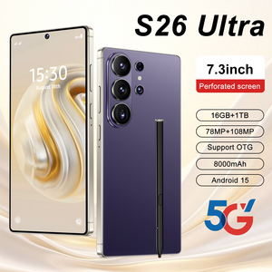 Teléfono Dual SIM 5G S26 ULTRA, Smartphone Internacional Global Android 15, Teléfono para Juegos Más Vendido, Celulares S26 Ultra - Product Image 2