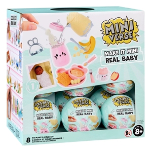 Venta al por Mayor de MGA'S Universe Works Shop Miniverse Make It <span class=keywords><strong>Mini</strong></span> Real Baby 571261 - Product Image 2
