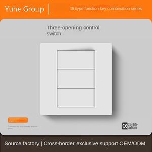 Enchufes e Interruptores Estándar Europeos Tipo 86, Interruptor de Luz de 2 y 3 Vías, 1 y 2 Circuitos - Product Image 5