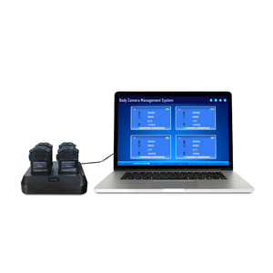 Small Light and Easy <strong>Operation</strong> DS-8 Small Light 4 Ports Docking Station for Multi-units Body Camera and <strong>Updating</strong> Config - Product Image 6