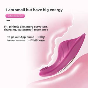 Vibrador para Mujeres con Control Remoto por Aplicación, Juguete Íntimo de Autodefensa, Masajeador de Clítoris con Vibraciones Cruzadas - Product Image 3