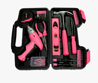 Kit d'outils multifonctionnel de 135 pièces pour l'entretien domestique, l'électricité et la menuiserie, perceuse électrique, tournevis