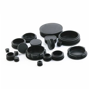 Bouchon de tuyau en plastique AllPro, <span class=keywords><strong>embout</strong></span> de <span class=keywords><strong>tube</strong></span> en acier inoxydable, insert <span class=keywords><strong>pour</strong></span> <span class=keywords><strong>tube</strong></span> <span class=keywords><strong>carré</strong></span> en <span class=keywords><strong>PVC</strong></span> avec moulage par injection - Product Image 2