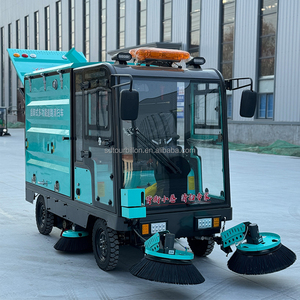Robot de voirie industriel à batterie pour le balayage des rues, direct usine - Product Image 6