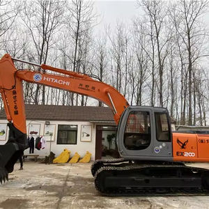 Pelleteuse Hitachi EX200-5 EX60 EX120 d'occasion, Pelleteuse Hitachi d'origine EX200-5 EX120-5 EX200, Pelleteuses Hitachi 120 60 - Product Image 1