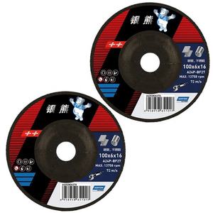 Fábrica <span class=keywords><strong>Norton</strong></span> 4 pulgadas GRIT 24 amoladoras angulares de cambio rápido disco de molienda - Product Image 3