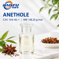 Anethol Kemurnian Tinggi CAS 104-46-1 Trans-Anethol 99% Bahan Perisa Alami untuk Penggunaan Makanan, Pewangi, dan Kosmetik