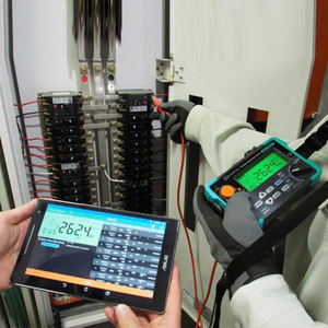 Testeur de résistance d'isolement Kyoritsu KEW3552BT 1000V, compteur numérique 5 gammes - Product Image 2