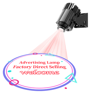 Ngoài trời 5 màu xoay với màu sắc tự động thay đổi không thấm nước <span class=keywords><strong>LED</strong></span> ánh sáng Logo đèn chiếu - Product Image 1