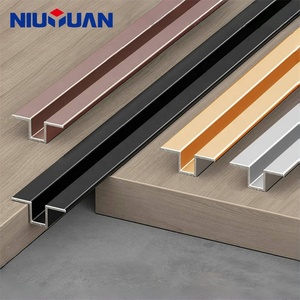 NIUYUAN prezzo all'ingrosso mobili bordo Trim Multi colore anodizzato in alluminio U canale profilo per piastrelle - Product Image 4