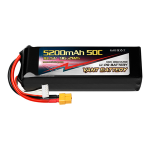 Buen Precio de alta capacidad 5200mah 5.2ah 18,5 v 50c <span class=keywords><strong>rc</strong></span> lipo batería para <span class=keywords><strong>rc</strong></span> <span class=keywords><strong>heli</strong></span> - Product Image 1