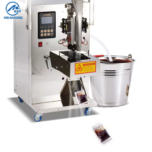 Machines de remplissage entièrement automatiques pour l'emballage de l'eau et du lait, machine d'emballage de fraises entièrement automatique - Product Image 5