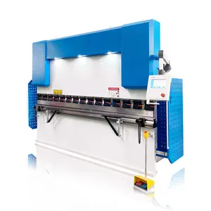 WC67K 100T/4000 Plastic metal sheet bending machine brake press machine