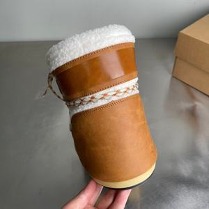 Botas Térmicas de Nieve Otoño/Invierno 2026, Nuevas Tendencias, Unisex, de Lujo, Alta Calidad, Diseño Personalizado, Transpirables - Product Image 2