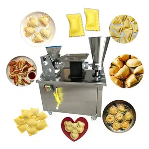 Samosa Spring Roll Skin Thin Dough Sheet Forming Machine / spring Rolls Samosa Folding Making Machine