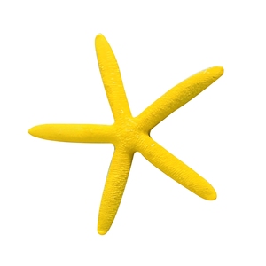 Beach Tema Resina Bianca Sea Stars Ornamenti Stelle Marine Wedding Decor per le Vendite - Product Image 1