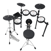 Hailun H2 Batterie électrique professionnelle Tambour de jazz personnalisé avec silicone intelligent