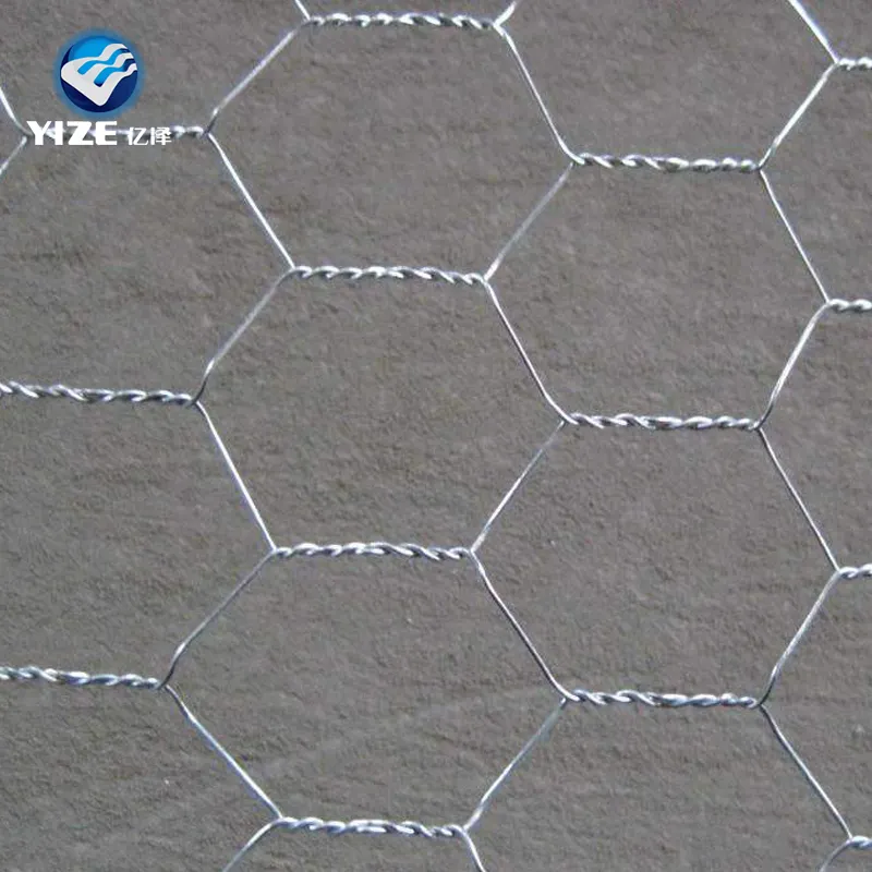 Basso prezzo di vendita della fabbrica oca rete metallica esagonale