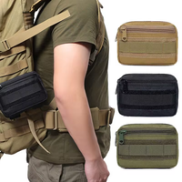 Pochette en nylon personnalisée du système Molle Petits sacs à attacher à la ceinture Sac à dos Pratique Randonnée